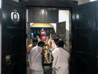  Palakhi on conluding day of Maharudra and Ashtotara Kalashabhishek